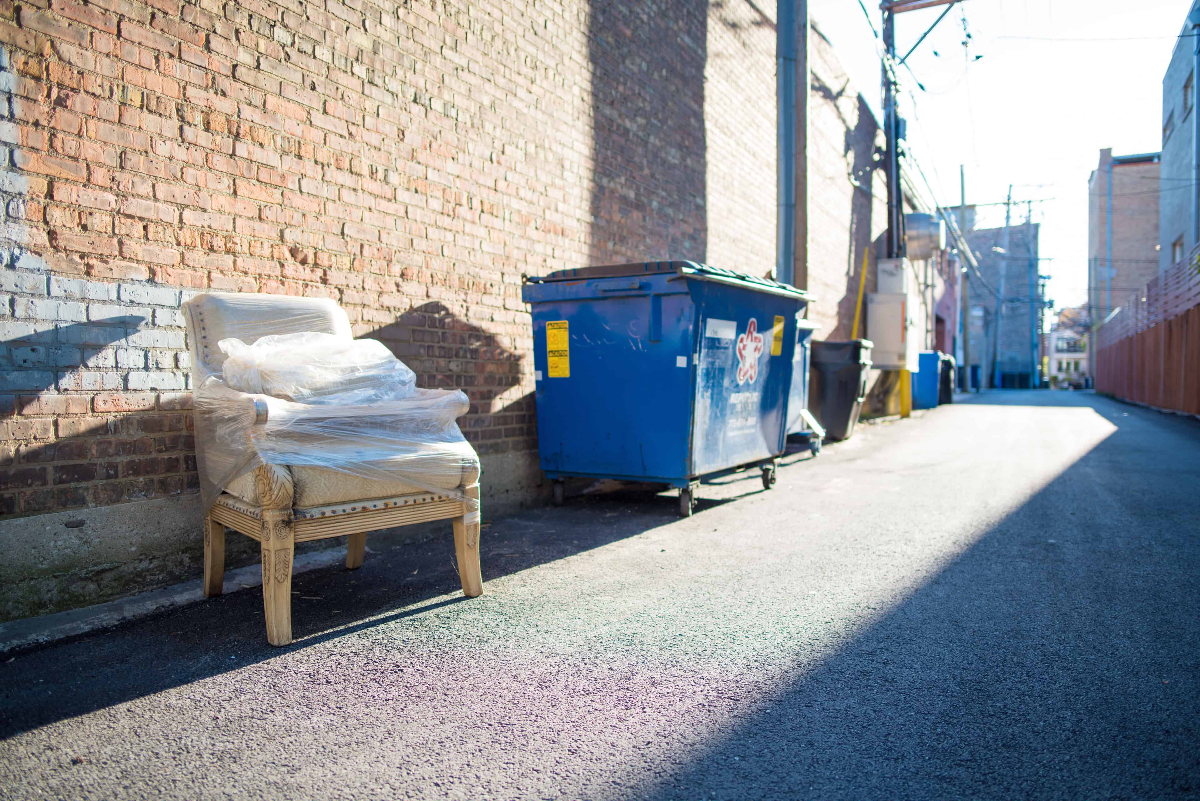 Dumpster Pad Cleaning image