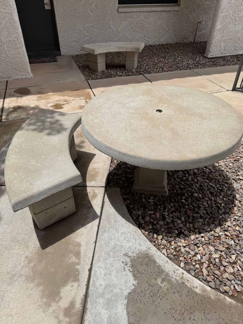 Patio and Concrete Pressure Washing image
