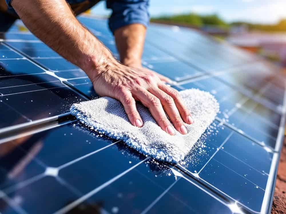 Solar Panel Cleaning image