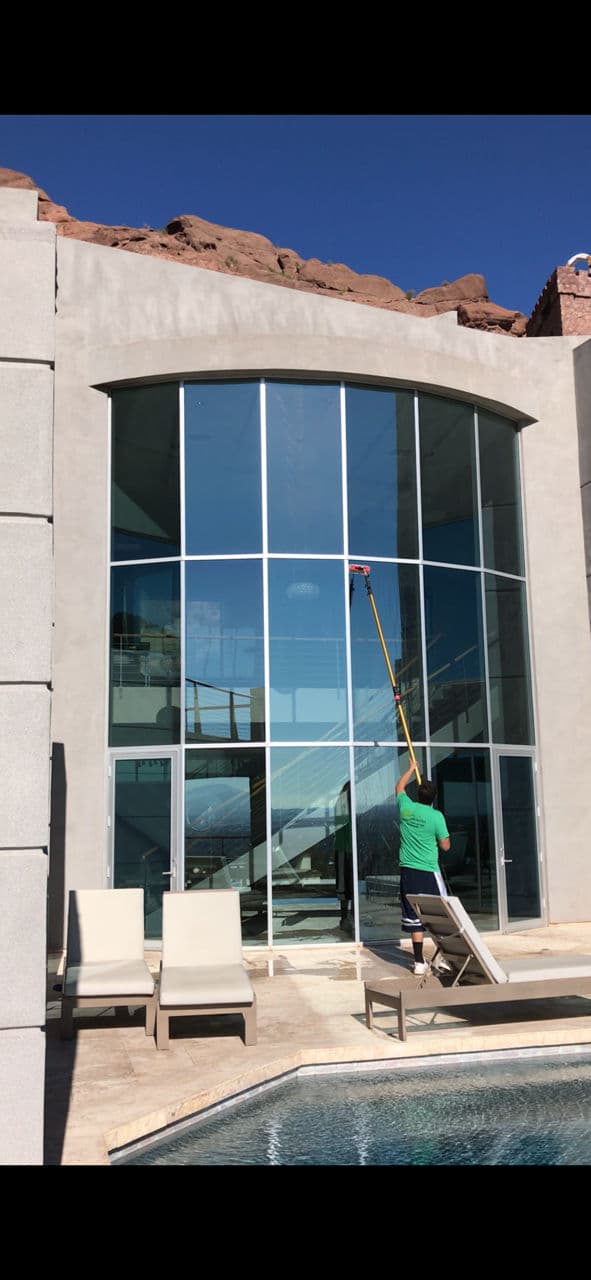Scottsdale Building Shine with Pro Wash AZ