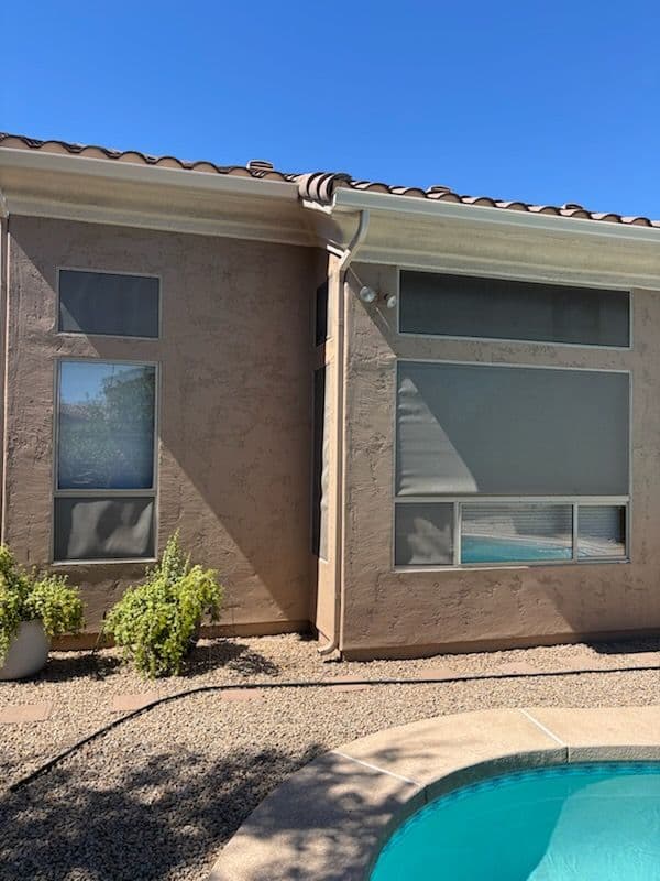 Scottsdale AZ Sunscreen Upgrade and Installation image