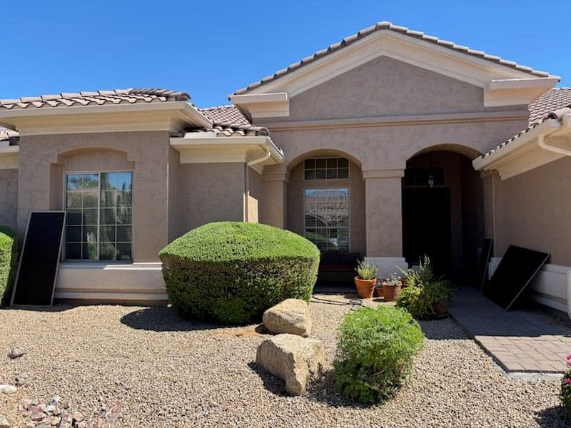 Gallery photos for Scottsdale AZ Sunscreen Upgrade and Installation: Image #2