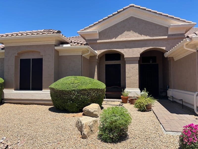Gallery photos for Scottsdale AZ Sunscreen Upgrade and Installation: Image #3